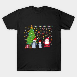 Merry Christmas Face Mask, Christmas Face Mask For Kids. T-Shirt